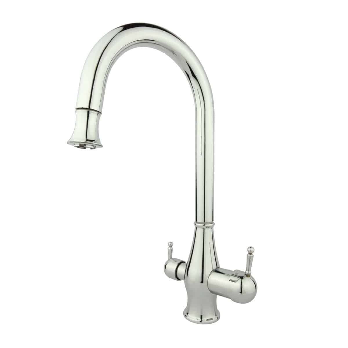 sink-chrome-1 (1) شیر ظرفشویی تصفیه دار آشپزخانه راسان مدل رزا - Image 1