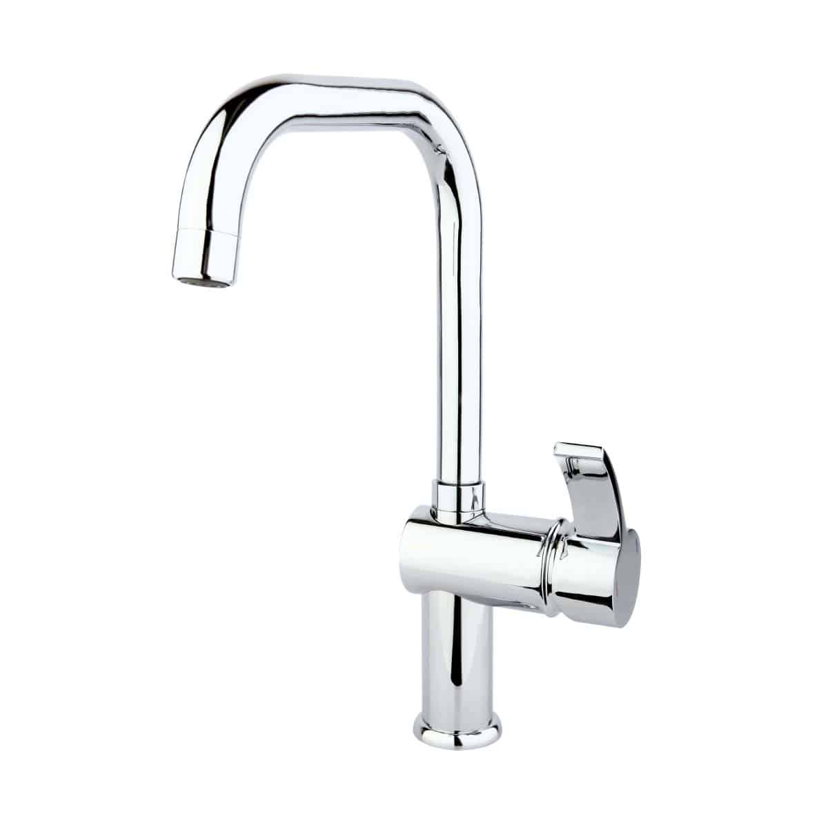 sink-chrome-1-copy-9 شیر ظرفشویی آشپزخانه راسان مدل تندیس - Image 1