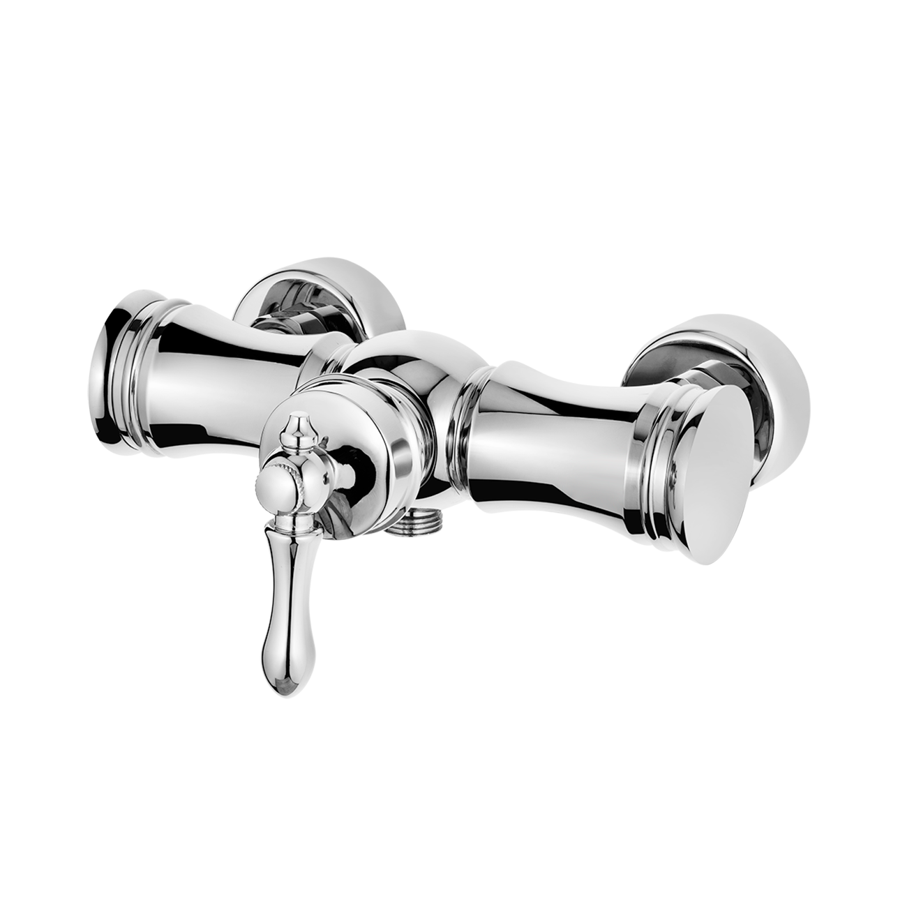 chrome-faucet-toiletmixer-kaviantaps-arnika شیر توالت اهرمی کاویان مدل آرنیکا - Image 1