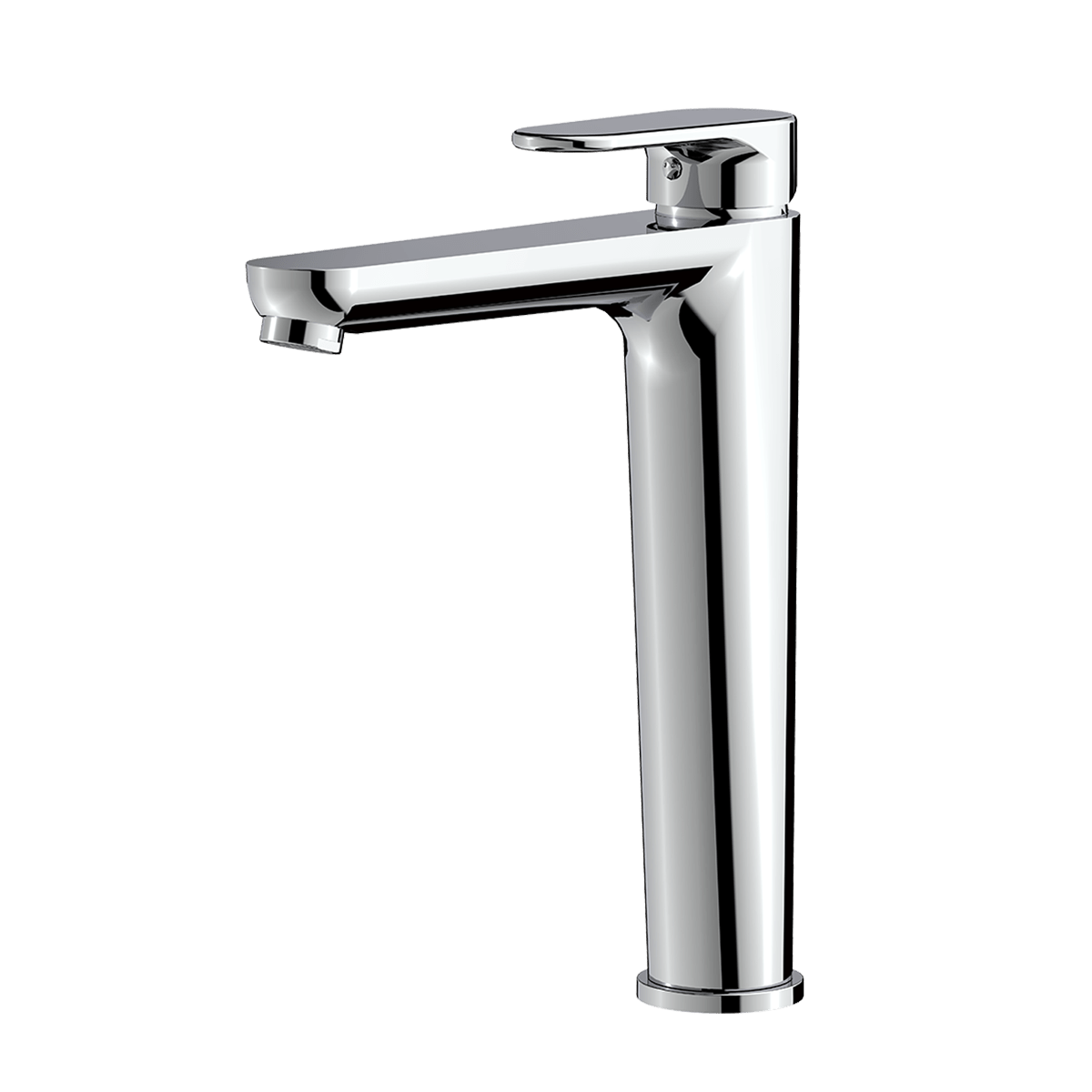 kavian faucet-chrome-tall basinmixer-lara_20221107164503.751 شیر روشویی پایه بلند کاویان مدل لارا - Image 1