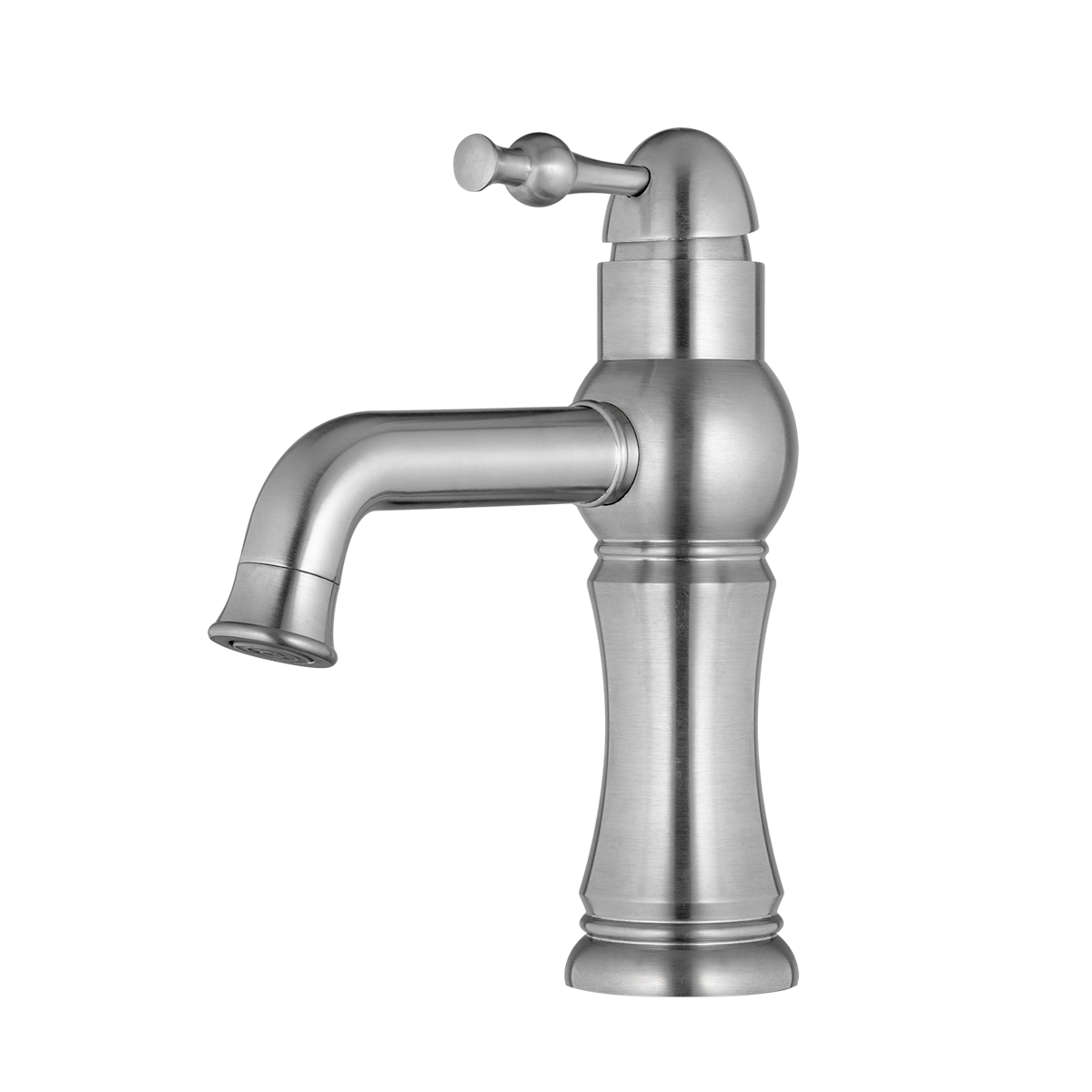 steel faucet-basinmixer-kavian-Delsa شیر روشویی دلسا - Image 1