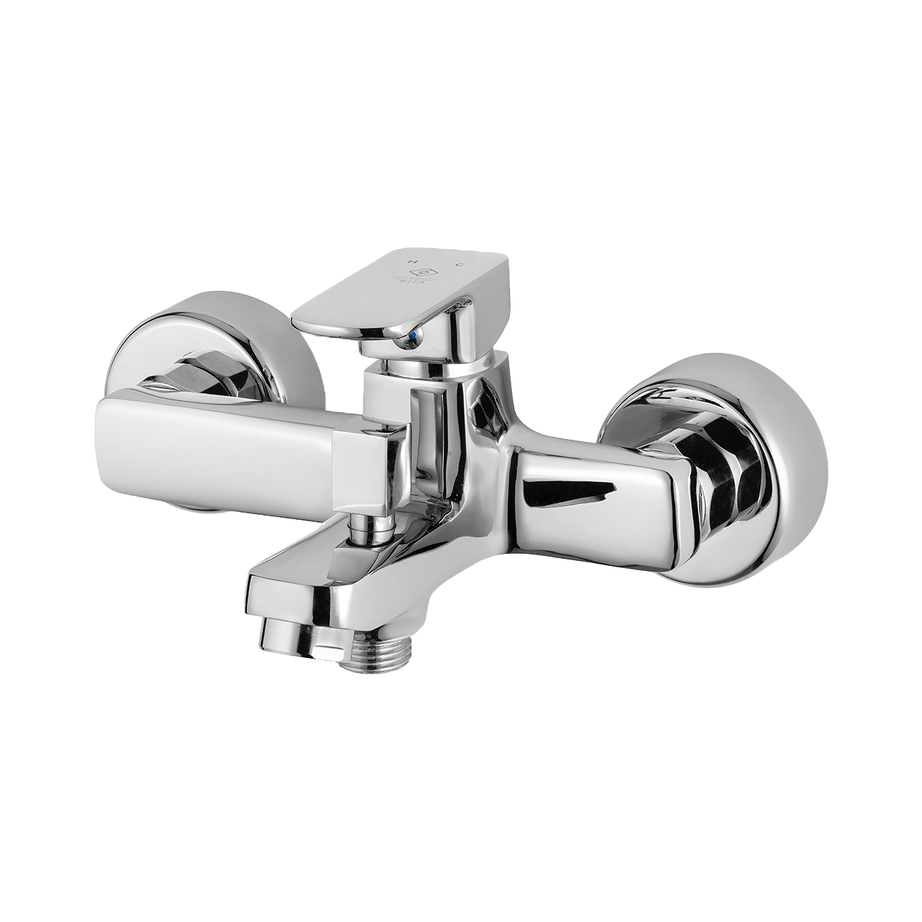 faucet-chrome-bathmixer-kavian-nila-luxuryfaucet_20200919133430.371 شیر حمام اهرمی کاویان مدل نیلا - Image 1