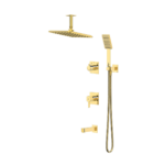 شیر حمام توکار سقفی کاویان مدل ساتین - Image 6