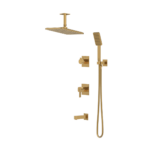 شیر حمام توکار سقفی کاویان مدل ساتین - Image 2