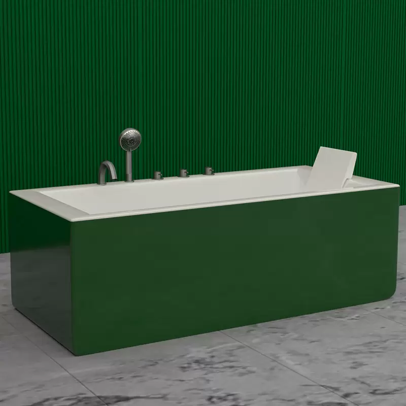 830-green-white (1) جکوزی 830 سبز سفید - Image 1